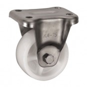KA형 스테인레스제고정캐스터