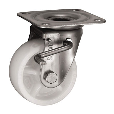 JAB형 스테인레스제스토퍼부착선회캐스터