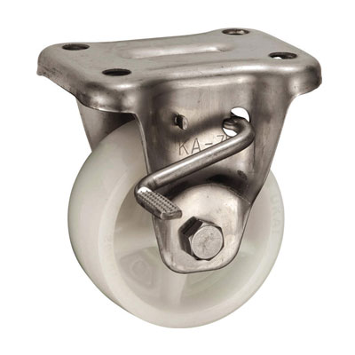 KABZ형 스테인레스제스토퍼부착고정캐스터