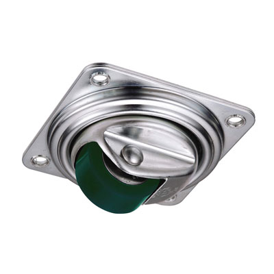 T형 저상식선회캐스터