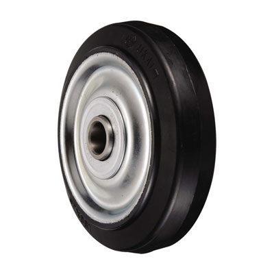 S형 강판제폴리부타젠고무차륜