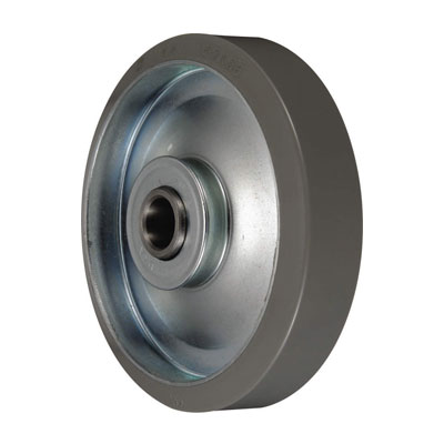 SUIE형 강판제도전성우레탄고무차륜