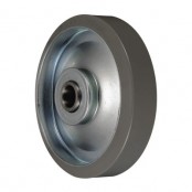 SUIE형 강판제도전성우레탄고무차륜