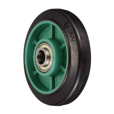 PN형 수지제폴리부타젠고무차륜