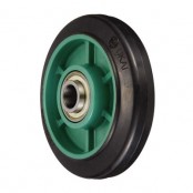 PND형 수지제폴리부타젠고무차륜(스테인레스베어링들이)