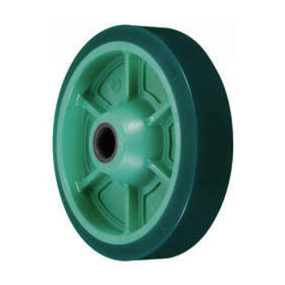 PNUA형 수지제우레탄고무차륜(미끄럼베어링)