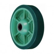 PNUA형 수지제우레탄고무차륜(미끄럼베어링)