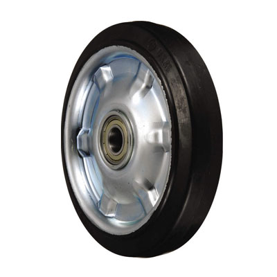 SHV형 강판제고반발폴리부타젠고무차륜(레이디얼베어링들이)