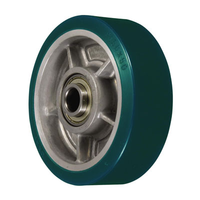 R형 중(H)하중용다이캐스트제우레탄고무차륜