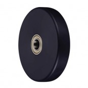 UWBSD형 MC나일론차륜[슬림타입](스테인레스베어링들이)