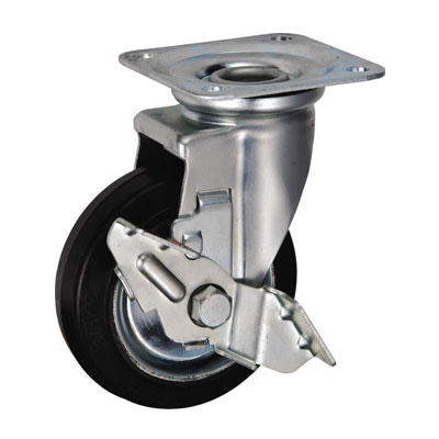 HJS형 중(M)하중용스토퍼부착선회캐스터