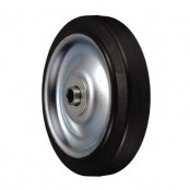 H형 강판제폴리부타젠고무차륜