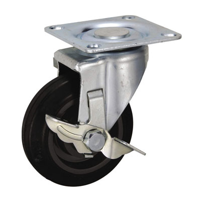 PCJCS형 스토퍼부착선회캐스터(정류타입)