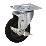 PCJCS형 스토퍼부착선회캐스터(정류타입)