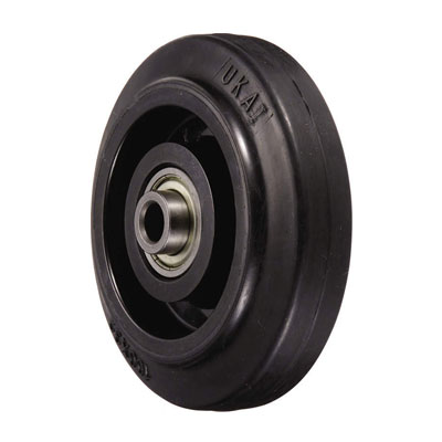 PC형 수지제폴리부타젠고무차륜(정류타입)