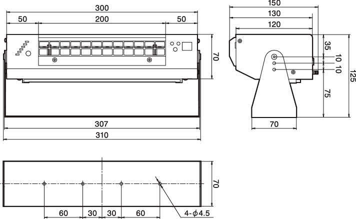 CF-30 정전기제거크로스플로팬