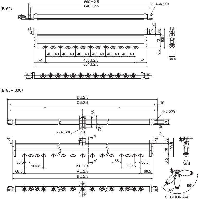 B-series 정전기제거AC펄스이온바