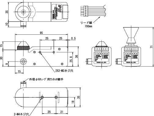 N-2 핀포인트노즐