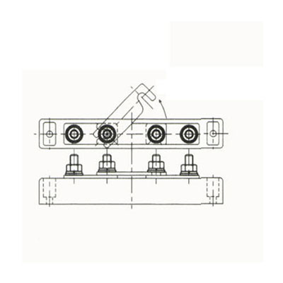 지지용단자대 · 접지단자대 ET형