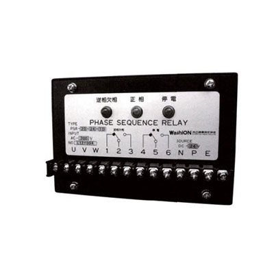 PSR형 역상결상계전기