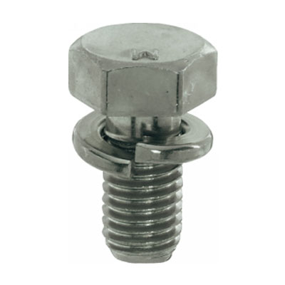 TSIRV 스프링와셔삽입트리마볼트 3가크로메이트