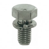 TSIRV 스프링와셔삽입트리마볼트 3가크로메이트