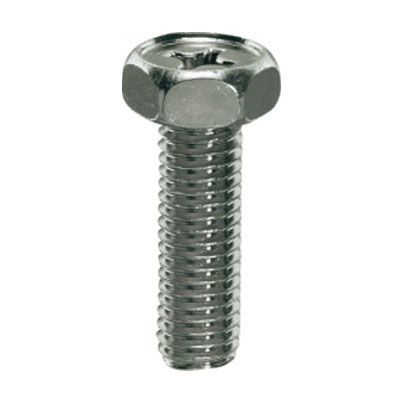 ASIR 업셋십자구멍붙이육각볼트 3가크로메이트