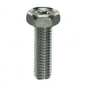 ASIR 업셋십자구멍붙이육각볼트 3가크로메이트