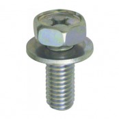 ASIRU 평와셔삽입십자구멍붙이육각업셋 3가크로메이트