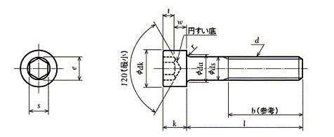 CBDK DAT볼트(티탄합금캡볼트)