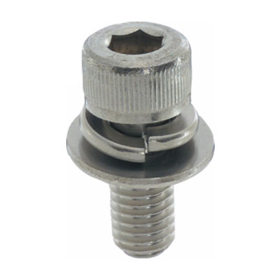 CBSKW 스테인레스스프링와셔평와셔삽입 육각구멍붙이볼트