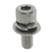 CBSKW 스테인레스스프링와셔평와셔삽입 육각구멍붙이볼트