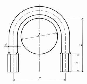 UBSK 스테인레스U볼트