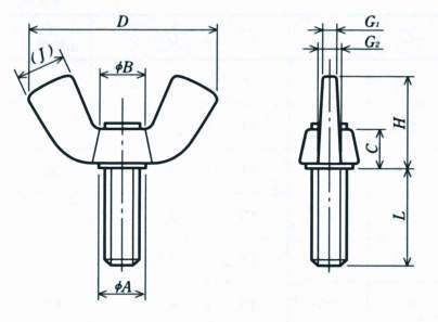 BBSK 스테인레스나비볼트