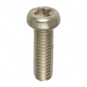 PNIN 십자구멍붙이접시작은나사 니켈