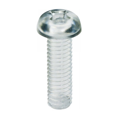 PNPK 폴리카보네이트십자구멍붙이접시작은나사