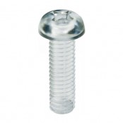 PNPK 폴리카보네이트십자구멍붙이접시작은나사