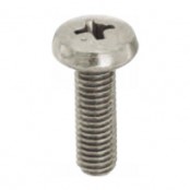 PVIN 십자구멍붙이바인드작은나사 니켈