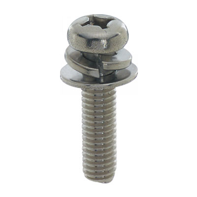 PNSKW 스테인레스스프링와셔평와셔삽입십자구멍붙이접시작은나사