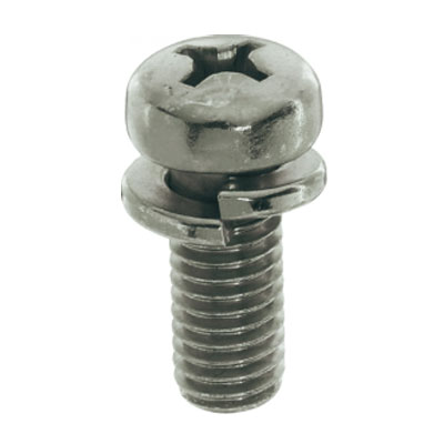 PNIRV 스프링와셔삽입십자구멍붙이접시작은나사 3가크로메이트