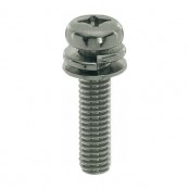 PNIRK 스프링와셔소형평와셔삽입십자구멍붙이접시작은나사 3가크로메이트