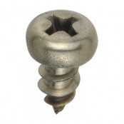 TNSK 스테인레스십자구멍붙이접시태핑나사 1종