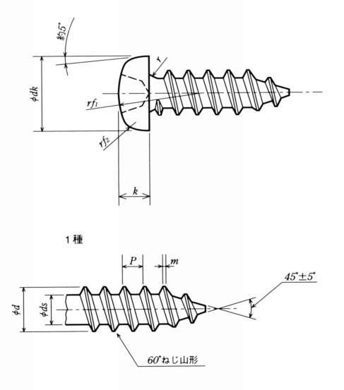 TNTK 티탄합금십자구멍붙이접시태핑나사