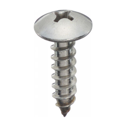 TTSK 스테인레스십자구멍붙이트래스태핑나사 1종