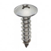 TTSK 스테인레스십자구멍붙이트래스태핑나사 1종