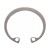 R□SUS 스테인레스C형스냅링 R(구멍용)