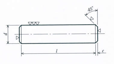 IPSK 스테인레스평행핀 m6