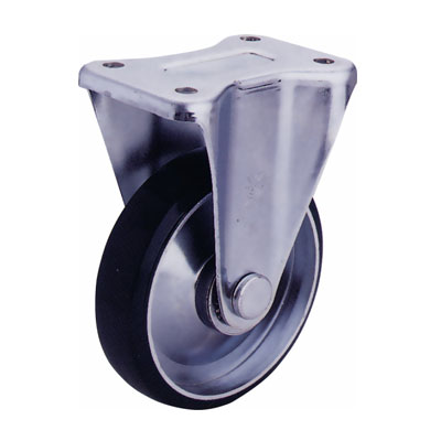 K·KB형캐스터(고정차·플레이트식)