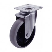 J2형캐스터(자재차·플레이트식)