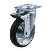 J2K형캐스터(자재차·플레이트식)